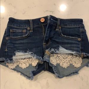 American Eagle jeans shorts!